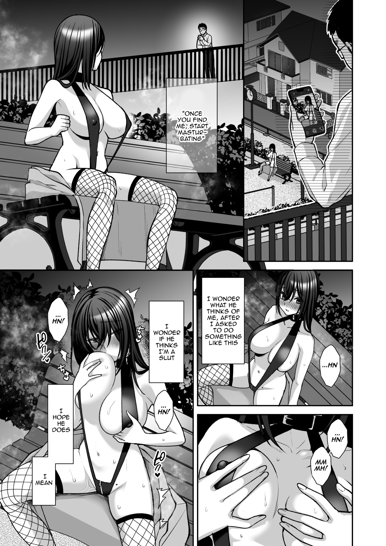 Hentai Manga Comic-An Office Lady's Behind The Scenes Masochistic Onahole Training 3-Read-20